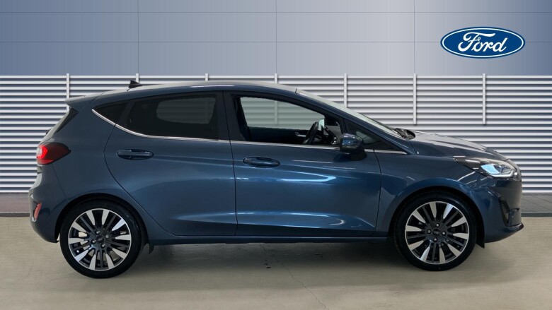 Ford Fiesta 1.0 EcoBoost Hbd mHEV 125 Titanium X 5dr Petrol Hatchback